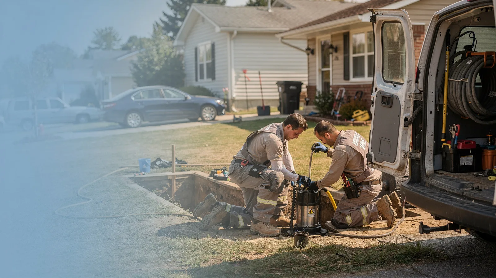 Sump Pump Installation in Chambersburg, IL near me